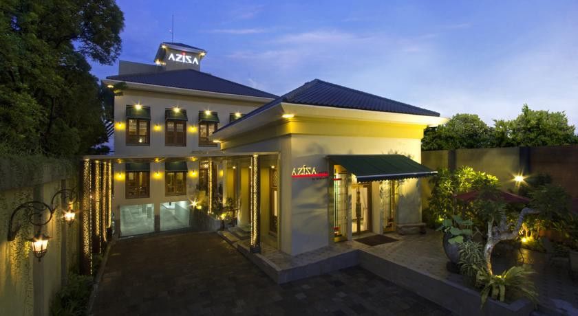 Aziza Syariah Hotel Solo By Horison Exterior photo